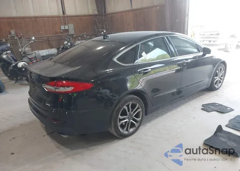2019 Ford Fusion Sel из США, поврежденный, VIN 3FA6P0CD8KR219575